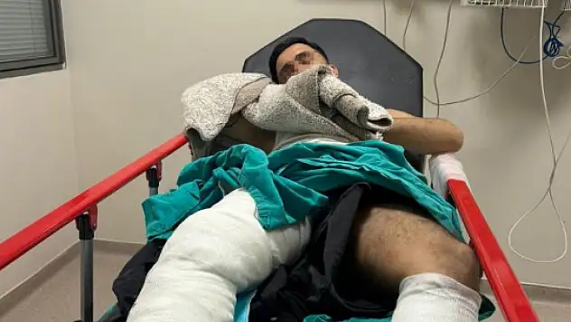 'Polisiz' diyerek girdikleri evde anne ve oğlunu vurdular!