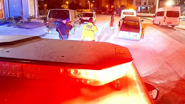 Polisten kaçtı, 54 bin 879 lira cezadan kaçamadı