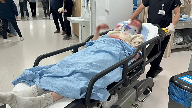 Polisten kaçtı, kazadan kaçamadı