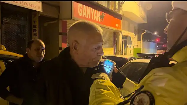 Polisten kaçtı, yakalanınca 'Ben mi kaçtım Allah Allah' dedi