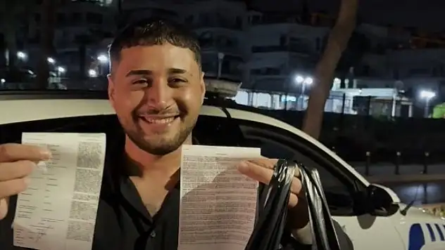 Polisten kaçtı, yakalanınca sevgilisine beddua etti