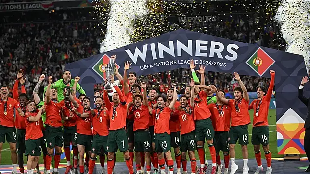 Portekiz, Uluslar Ligi şampiyonu oldu!