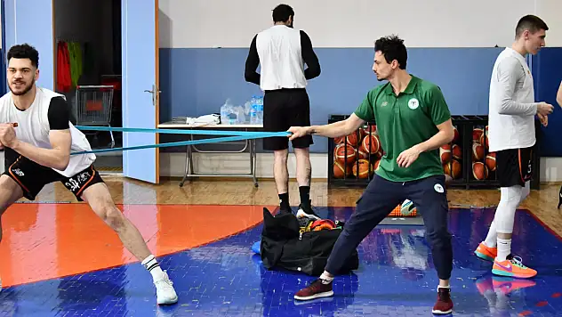 Potada son rötuşlar