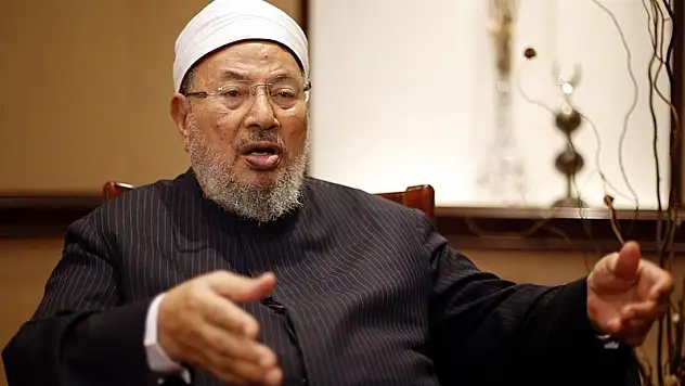 Prof. Dr. Yusuf el-Karadavi Hakk'â yürüdü