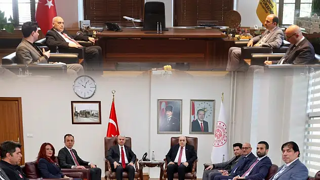 Protokol değil kardeşlik buluşması: Konya'da ortak çalışmalar ele alındı