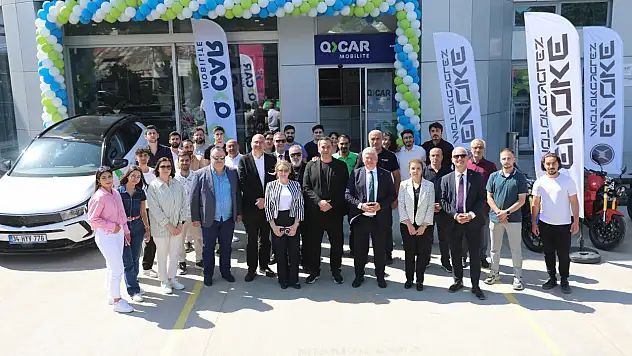 QCAR Mobilite Konya'da büyüyor: Meram ve Selçuklu'da iki yeni şube açıldı