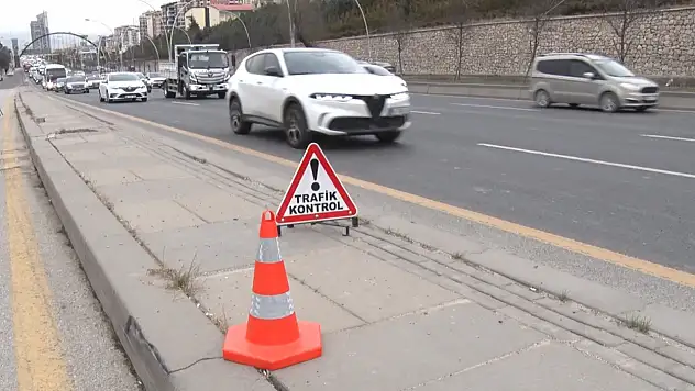 Ramazan bayramı boyunca Konya yolunda sıkı takip