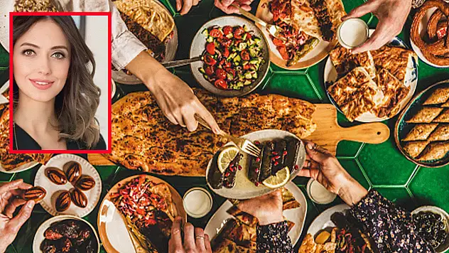 Ramazan'da en çok yapılan beslenme hataları! Konya'da uzmanı açıkladı