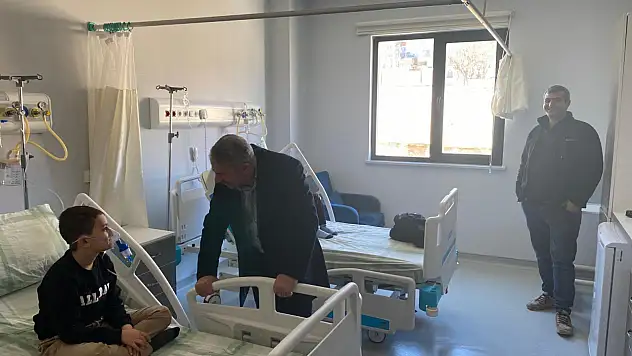 Konya'da Ramazan'ın şifası paylaşmak: Başkandan anlamlı ziyaret