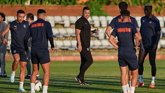 RAMS Başakşehir Iberia Tiflis maçı hazırlıklarını tamamladı