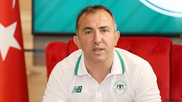 Recep Uçar: 9 Kişiyken yendik, şimdi daha zor bir maç bizi bekliyor!