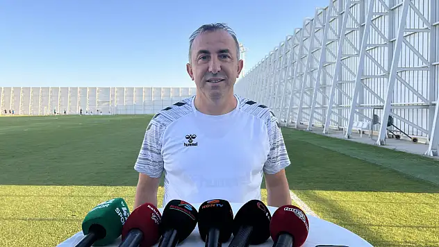 Recep Uçar: 'Göztepe deplasmanında kazanmak istiyorsak limitlerimizin üzerine çıkmalıyız'