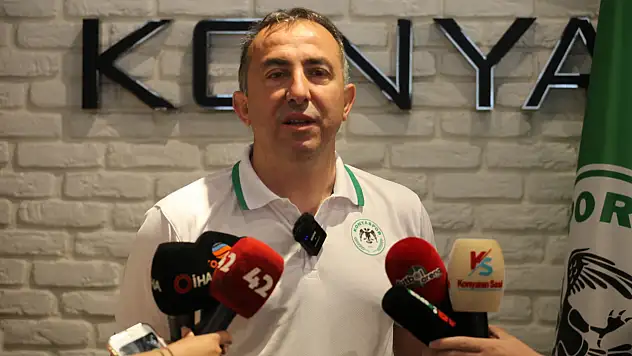 Recep Uçar: 'İyi sonuçlar alan bir Konyaspor takımı haline geldik'
