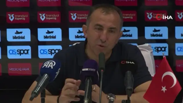 Recep Uçar: 'Kazanabileceğimiz bir maçı berabere tamamladık'