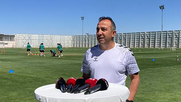 Recep Uçar: 'Konya taraftarını mutlu edeceğimiz bir sezon olsun'