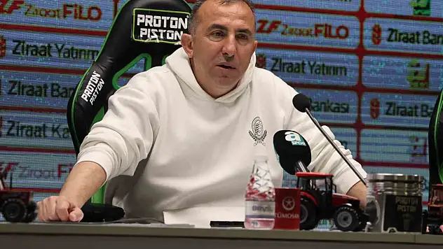 Recep Uçar: 'Kupa yolculuğumuz burada sona erdi'