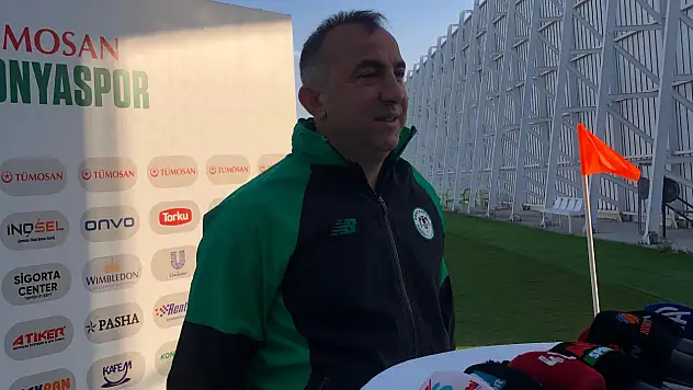 Recep Uçar: 'Sınırlarımızı zorlayacağımız bir maç oynayacağız'