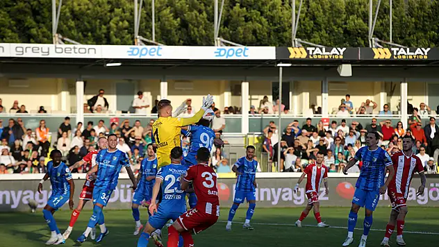 Reeder Samsunspor deplasmanda Bodrum FK'yi mağlup etti