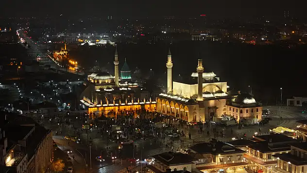 Regaip Kandili'nde Konya'da gönüller buluştu
