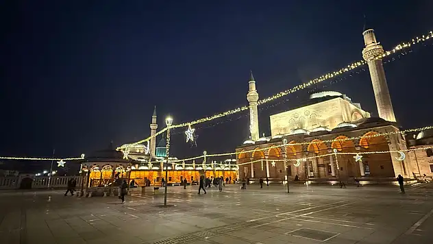 Regaip Kandili TRT'de Konya'dan canlı yayınlarla kutlanacak