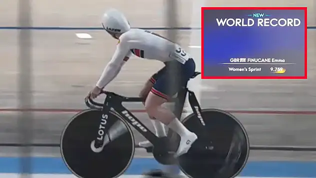 Rekor Konya'da geldi! Avrupa'nın en hızlı pedalı tarih yazdı