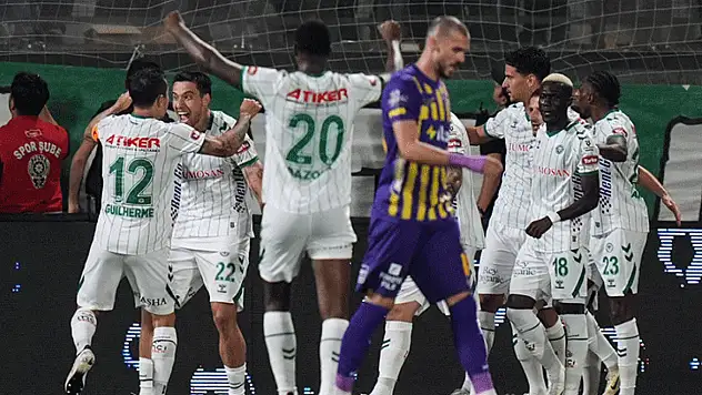 Rekor, liderlik ve 999. Gol… Konyaspor sezona fırtına gibi girdi!