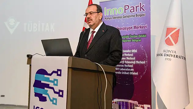 Rektör Çelik: Geleceğin dijital endüstrisine yön verecek fikirler burada yeşeriyor