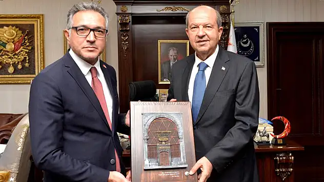 Rektör Prof. Dr. Aksoy, KKTC'de çeşitli temaslarda bulundu!