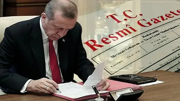 Resmi Gazete'de yayımlandı! Konyalı iki isim yeni görevlerine atandı