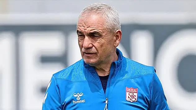 Rıza Çalımbay Sivasspor'a veda etti!