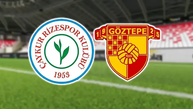 Rize'de ilk yarıda gol yok!