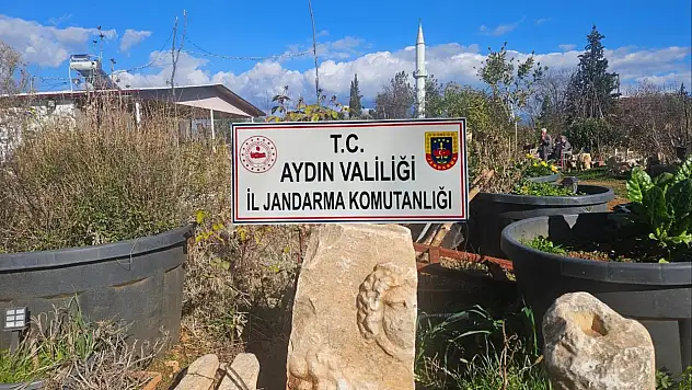 Roma dönemine ait  tarihi eser bulundu!