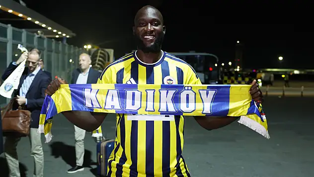 Romelu Lukaku, Fenerbahçe için İstanbul'da