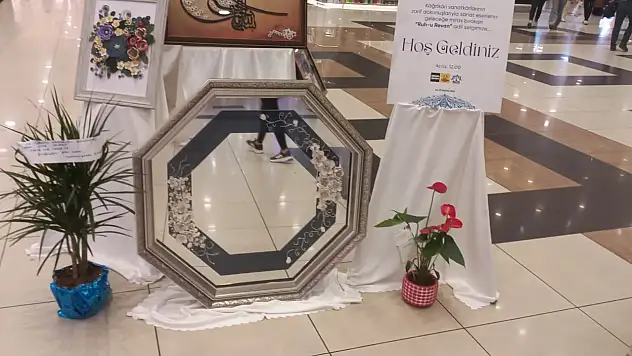 'Ruh-u Revan' sergisi Konya'da sanatseverlerle buluştu