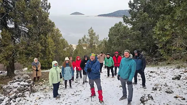Ruhunu dinlendirmek isteyen Konyalılar bu rotada buluştu