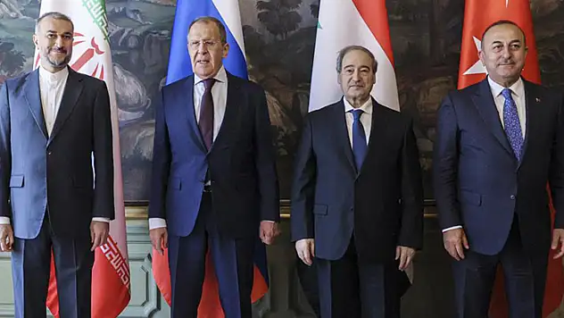 Rusya'daki dörtlü zirve sona erdi