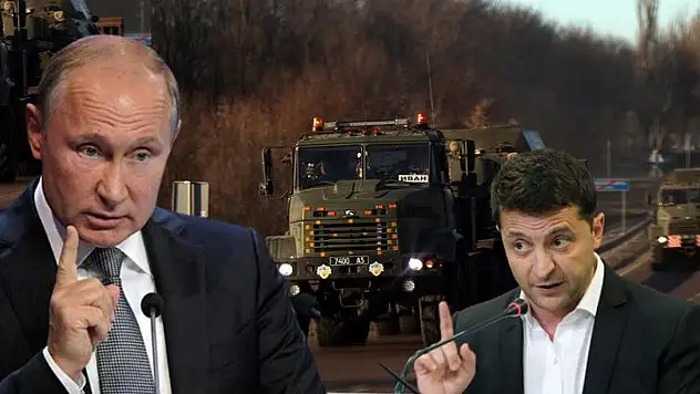 Rusya'dan ateşkes şartı: 'Ukrayna, 5 bölgeden çekilmeli'