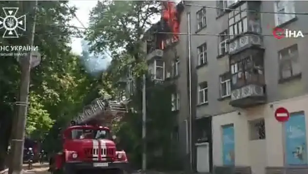 Rusya'dan dronlu saldırı