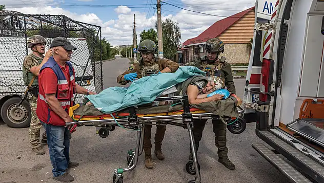 Rusya'dan Kostiantynivka'ya saldırı: Çok sayıda kişi yaralandı