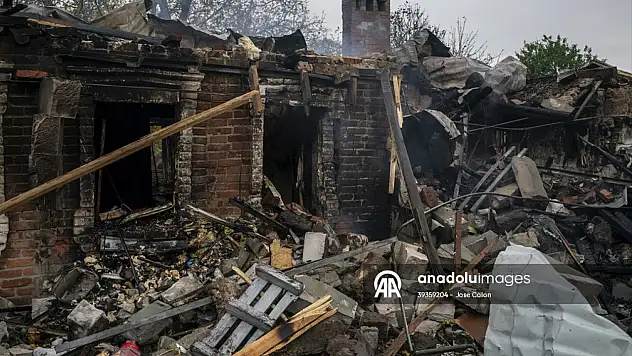 Rusya, Kramatorsk'a saldırdı: Yangın çıktı, bir sivil yaralandı