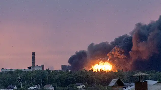 Rusya'nın Kharkiv'e hava saldırısı: 3 ölü, 18 yaralı