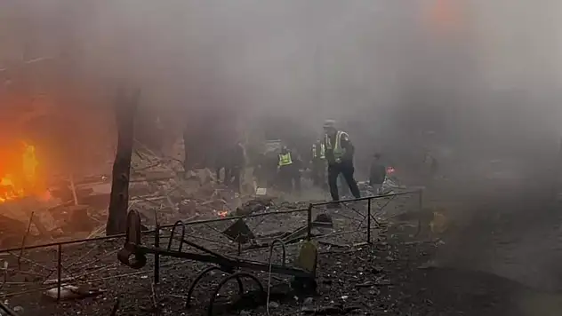 Rusya'ya füze saldırısı: 5 ölü, 31 yaralı