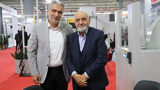 Saadet Partisi Konya heyeti, MAKTEK Fuarı'nda sanayicilerle buluştu