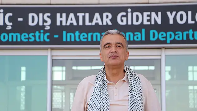 Saadet Partisi Konya İl Başkanı Demirel Gazze'ye gidiyor: Konyalılardan helallik istedi