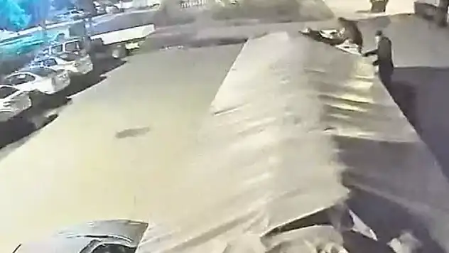 Sabah görünce şok oldu: TIR dorsesinden 30 çuval şeker çaldılar