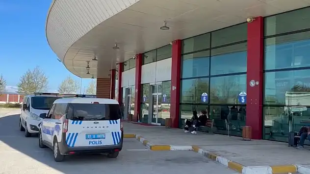 Sabah otogara gelenler korkunç manzarayla karşılaştı: Soruşturma başlatıldı