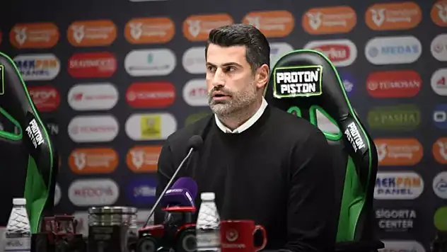 Sadece 5 saniye konuştu!