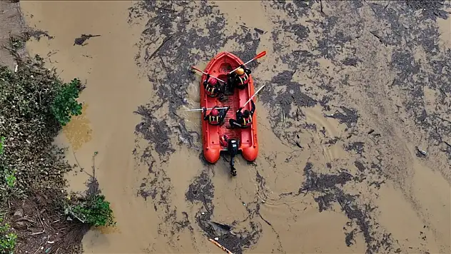 Sağanak yağış sonrası kaybolan 72 yaşındaki şahıs aranıyor