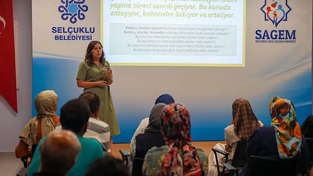 SAGEM'de 'Olumlu Ebeveynlik Becerileri' semineri düzenlendi!