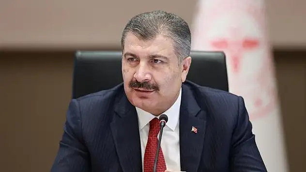 Sağlık Bakanı Koca'dan randevu çağrısı